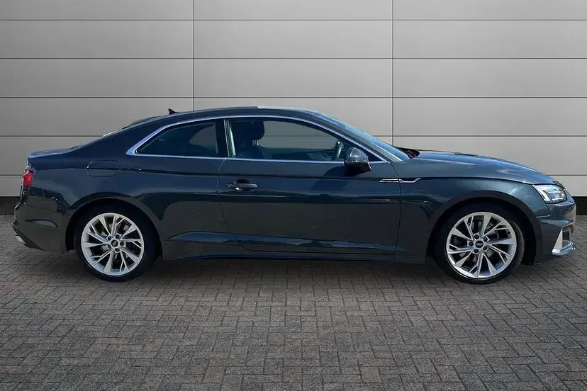 Used Audi A5 Comfort 150 HP (110 kW) 2022 Manhattan grey Coupe