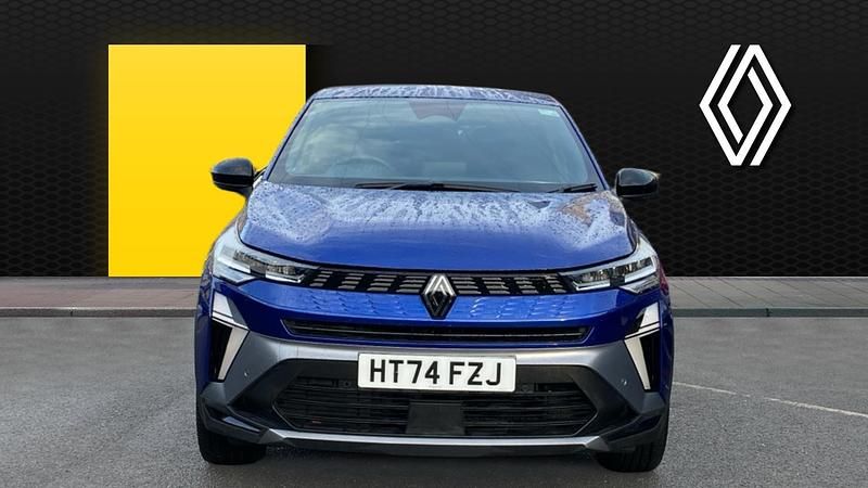 Used Renault Symbioz Techno Esprit Alpine 143 HP (105 kW) 2024 Blue SUV