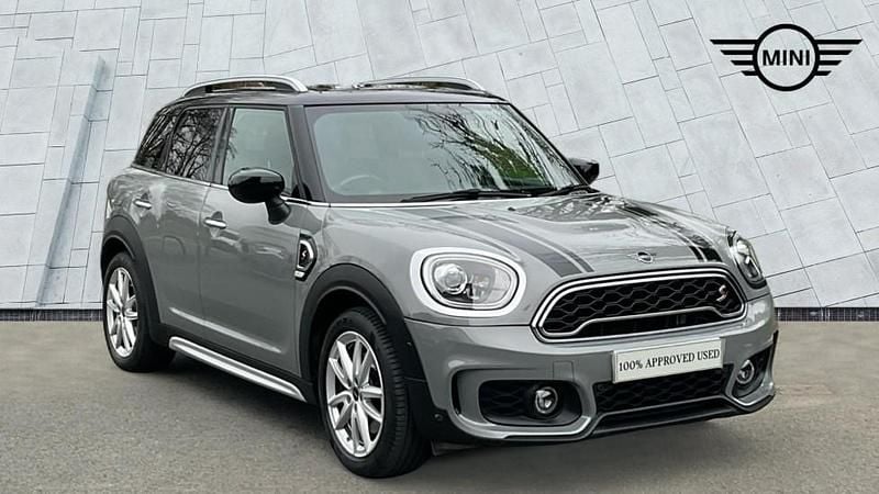 Used Mini Cooper S Countryman Sport 189 HP (139 kW) 2019 Grey SUV