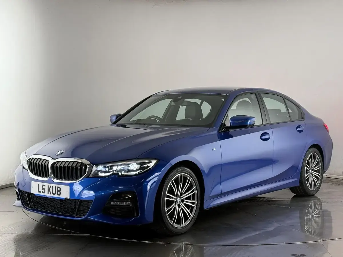 Used BMW 320 M Sport 2020 Blue Sedan
