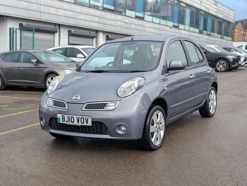 Used Nissan Micra N-TEC 2010 Grey Hatchback