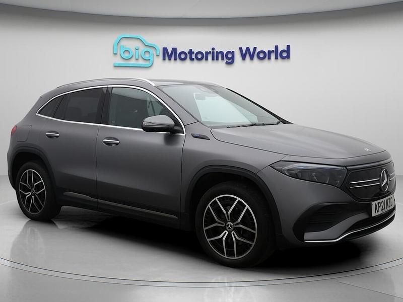 Grey Used 2021 Mercedes EQA250 AMG line SUV | £17,700 (Fair price) - Image 1/4