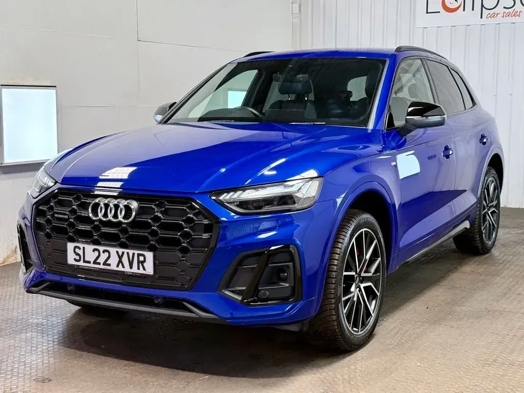 Used Audi Q5 Comfort 265 HP (194 kW) 2022 Blue SUV