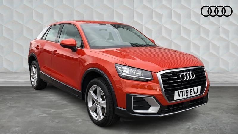 Orange Used 2019 Audi Q2 Sport SUV | £14,300 (Super price) - Image 1/4