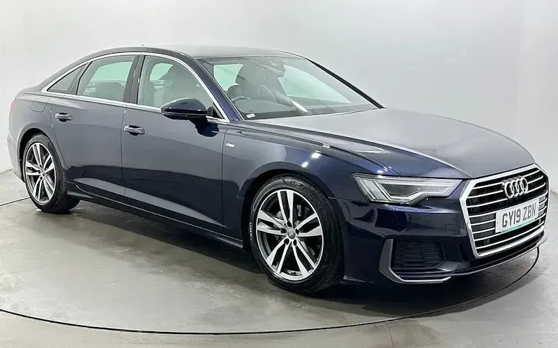 Used Audi A6 S-Line 204 HP (150 kW) 2021 Sedan