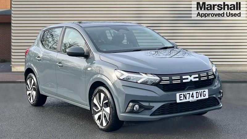 Used Dacia Sandero Expression 91 HP (66 kW) 2025 Grey Hatchback