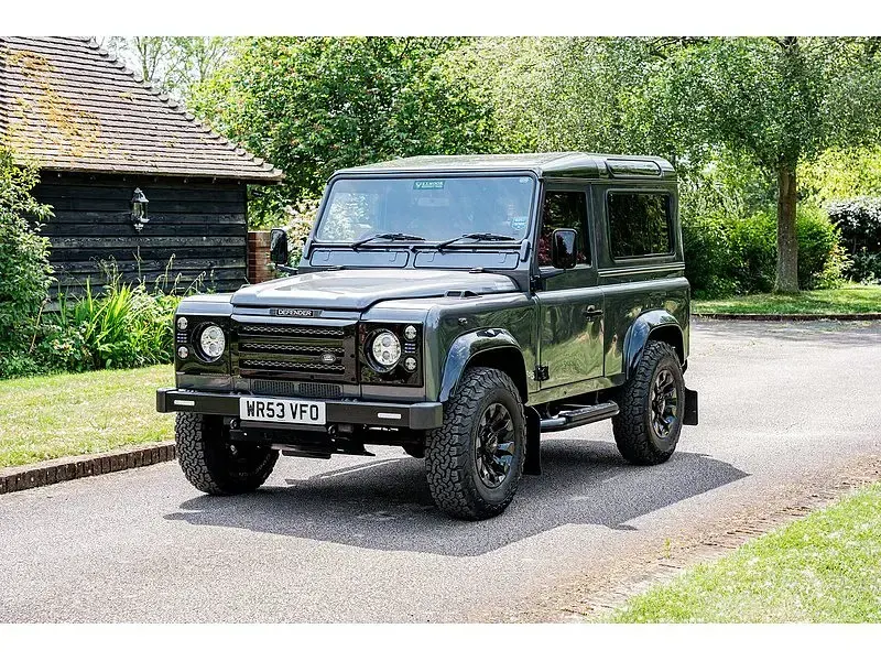 Used Land Rover Defender 2003 Grey