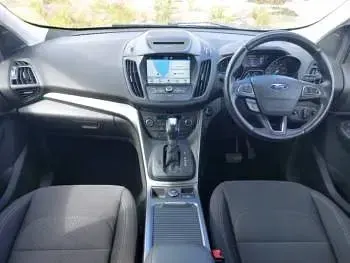 Used Ford Kuga Zetec 150 HP (110 kW) 2017 Blue SUV