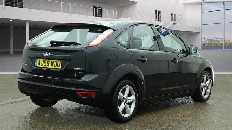 Used Ford Focus Zetec 2009 Black Hatchback