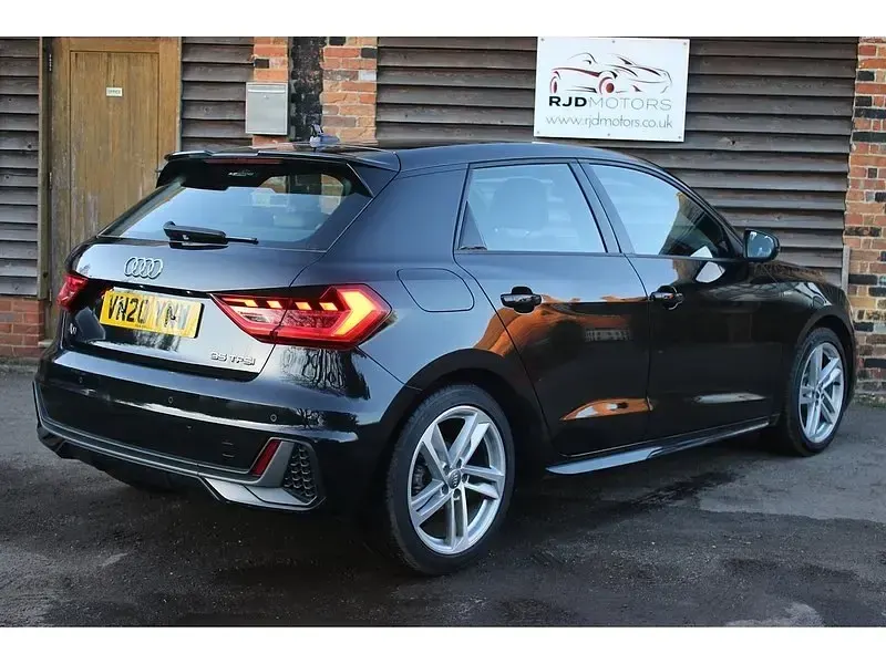 Usado Audi A1 S-Line 2020 Preto SUV