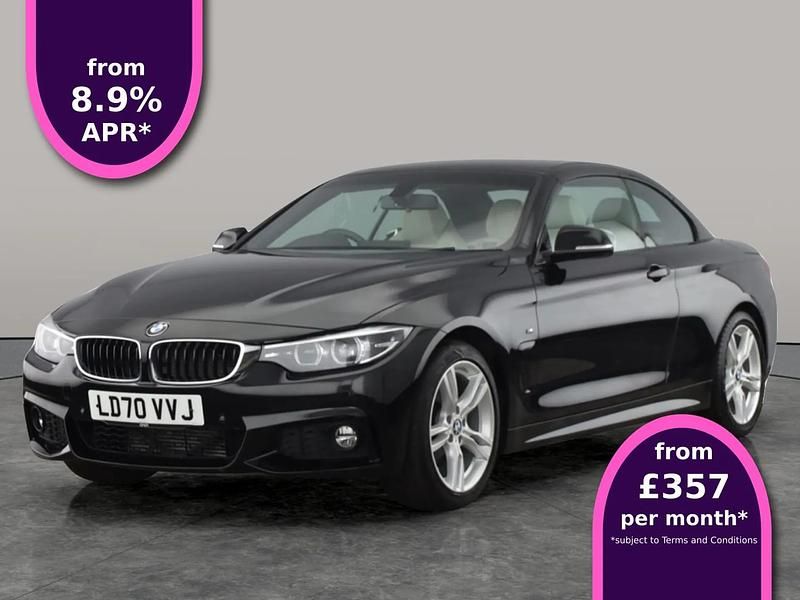 Black Used 2020 BMW 420 M Sport Cabriolet | £23,005 (A bit pricey) - Image 1/4