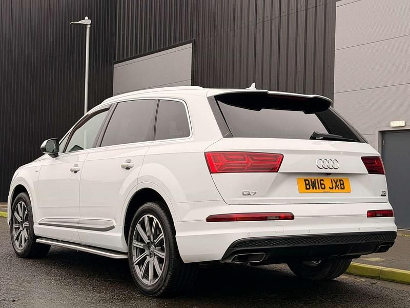 Used Audi Q7 S-Line 2016 White SUV