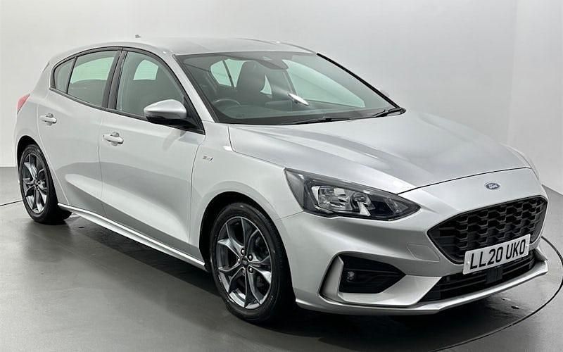 Used 2020 Ford Focus ST-Line Hatchback | £9,981 (Fair price) - Image 1/3