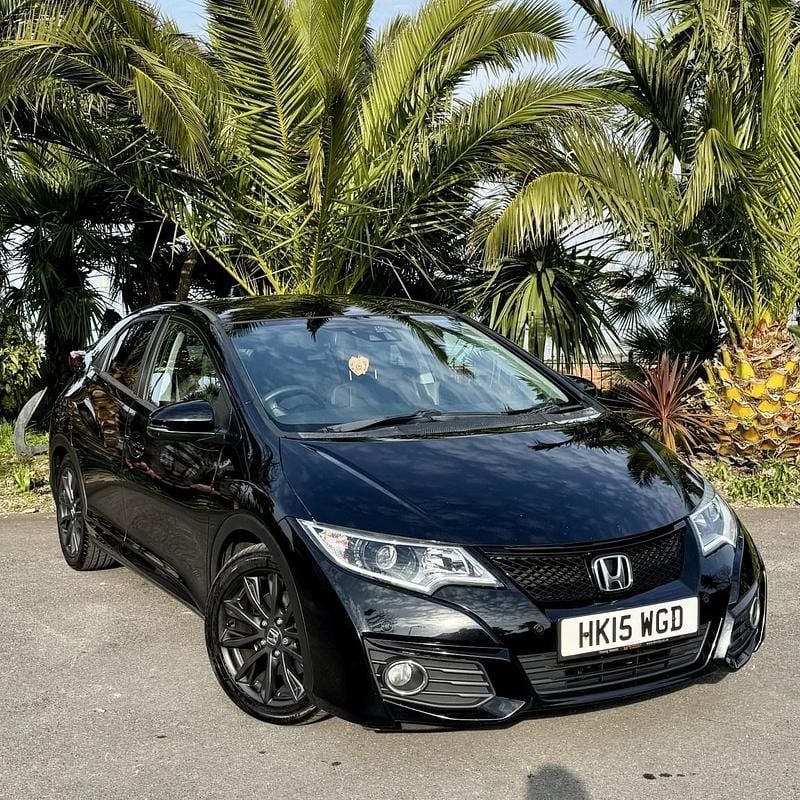 Used Honda Civic SR 120 HP (88 kW) 2015 Black Hatchback