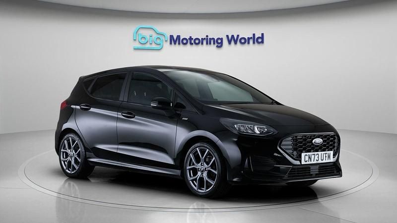 Used Ford Fiesta ST-Line 101 HP (74 kW) 2022 Black Hatchback