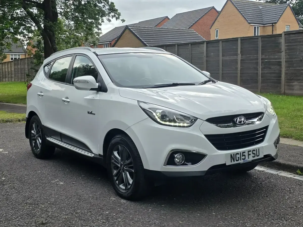 Used Hyundai ix35 SE 2015 White SUV