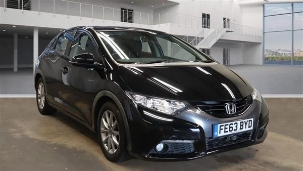 Black Used 2013 Honda Civic ES Hatchback | £5,850 (Fair price) - Image 1/1