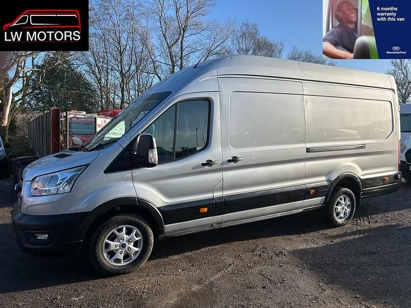 Silver Used 2022 Ford Transit Trend Van | £10,499 (Super price) - Image 1/3