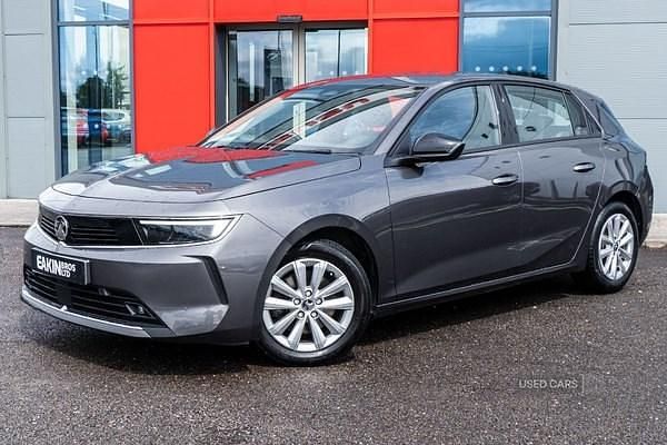 Grey Used 2023 Vauxhall Astra Design Edition Hatchback | £14,750 (Fair price) - Image 1/4