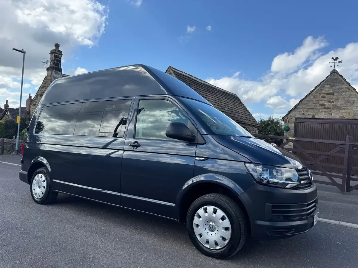 Used VW Transporter Startline 2019 Blue Van