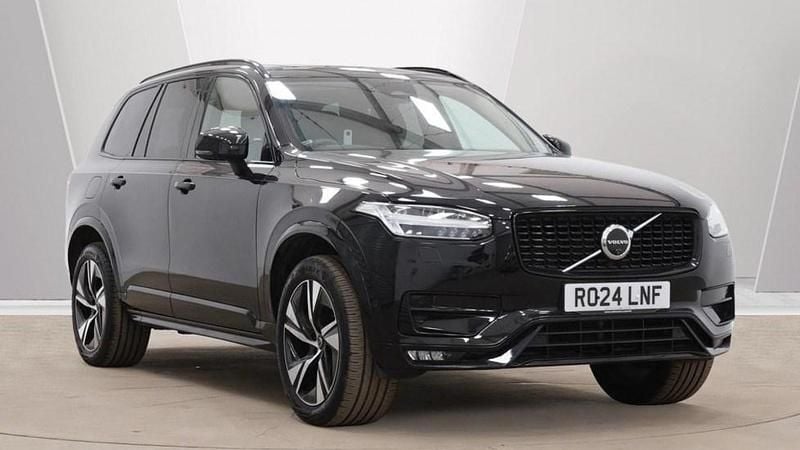 Onyx black Used 2024 Volvo XC90 Plus SUV | £41,067 (Super price) - Image 1/4