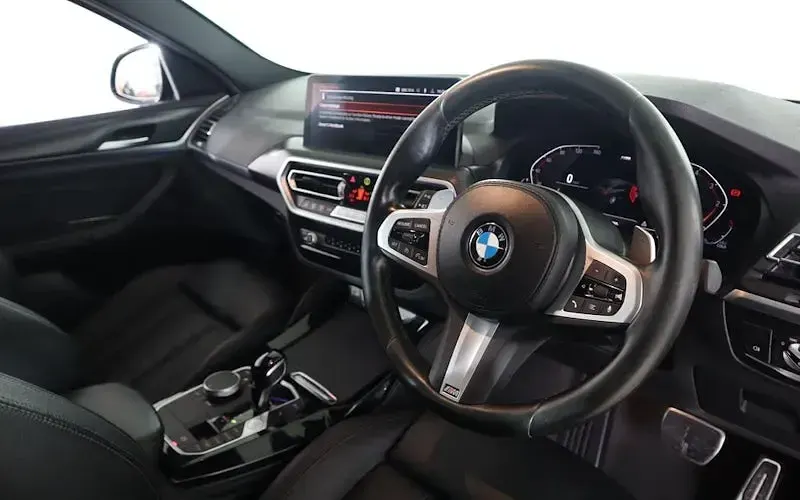 Used BMW X4 M Sport 190 HP (139 kW) 2022 Grey SUV