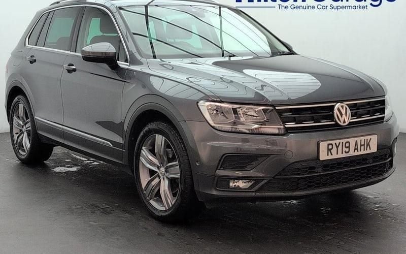 Used 2019 VW Tiguan Match SUV | £17,600 (Super price) - Image 1/4
