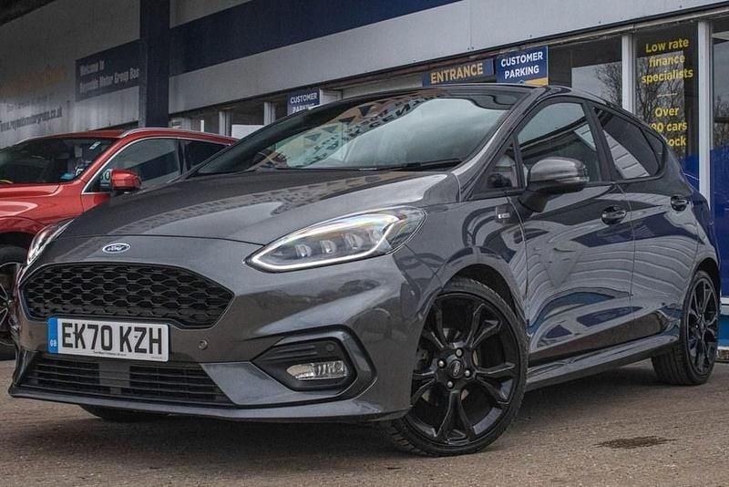 Used Ford Fiesta ST-Line X 2020 Grey Hatchback
