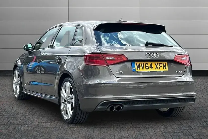 Used Audi A3 S-Line 148 HP (108 kW) 2014 Dakota grey