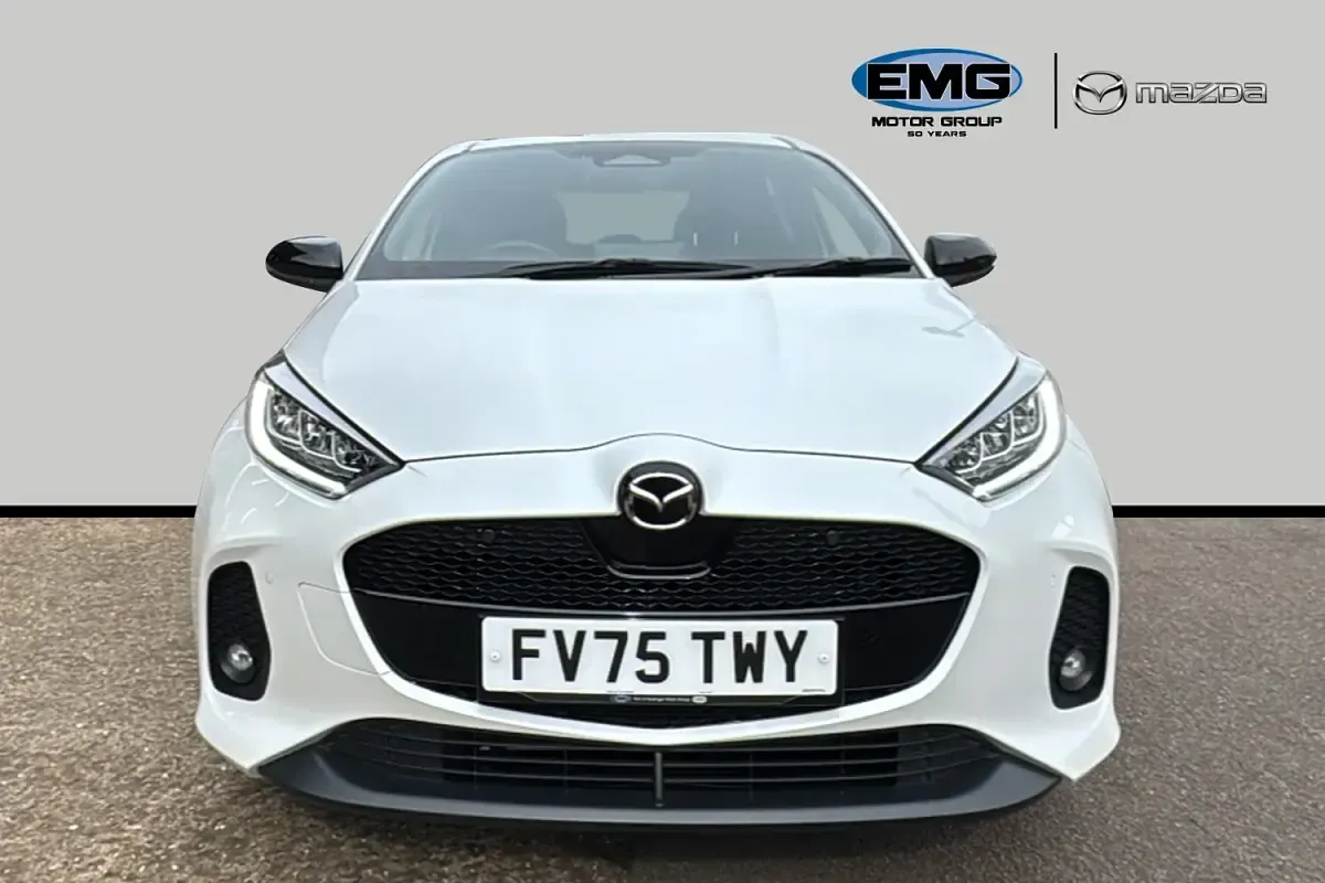 Used Mazda 6 Homura-Line 116 HP (85 kW) 2025 Northern white pearl Hatchback