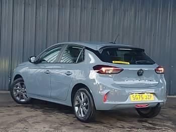 New Vauxhall Corsa Design Edition 100 HP (73 kW) 2025 Two coat premium metallic  graphic grey Hatchback