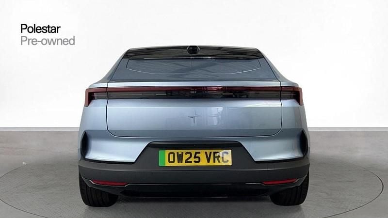 Used Polestar 4 Plus 200 kW (272 HP) 2025 Blue SUV