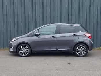Used Toyota Yaris 111 HP (81 kW) 2020 Grey Hatchback