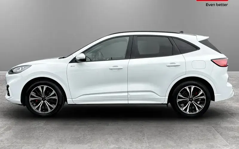 Used Ford Kuga ST-Line X 190 HP (139 kW) 2023 White SUV