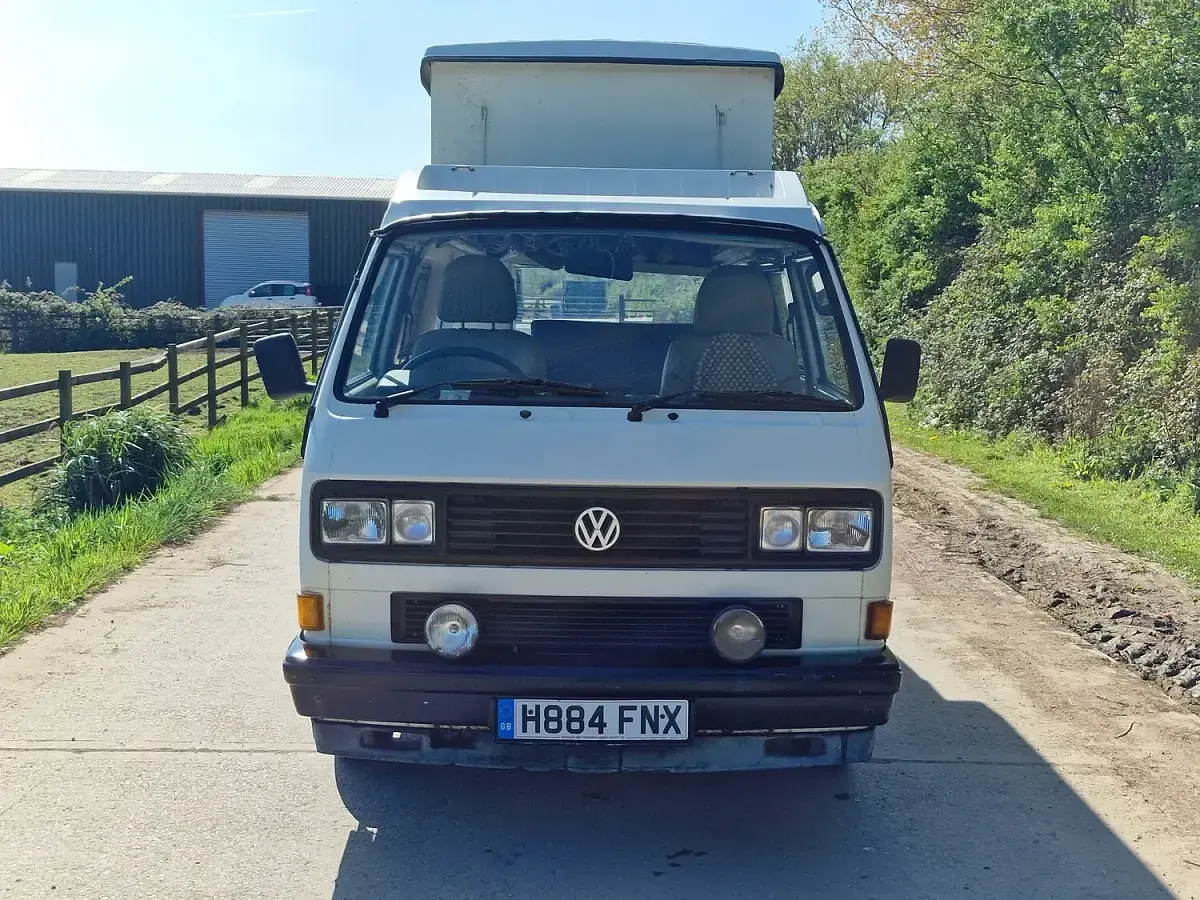 Used VW T4 1991 White Van