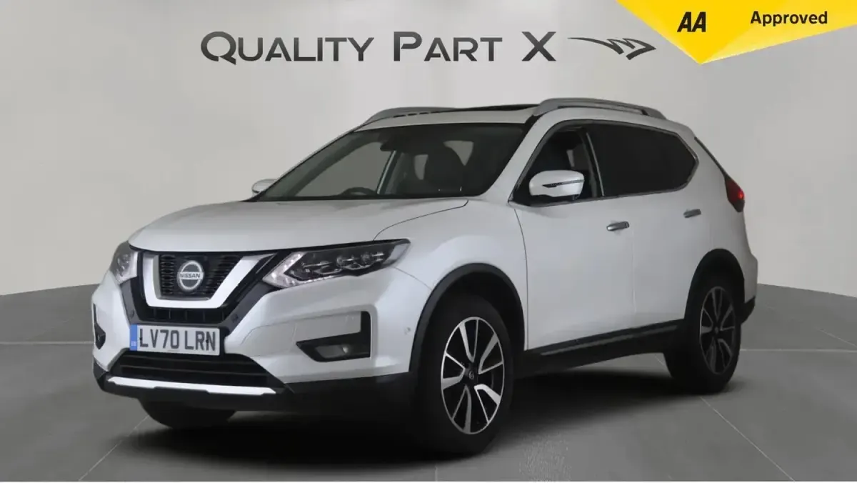 Used Nissan X-Trail Tekna 159 HP (116 kW) 2020 White SUV