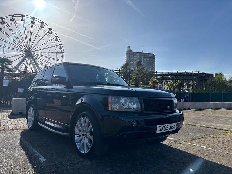 Second-hand Land Rover Range Rover Sport 187 CP (137 kW) 2009 Negru SUV