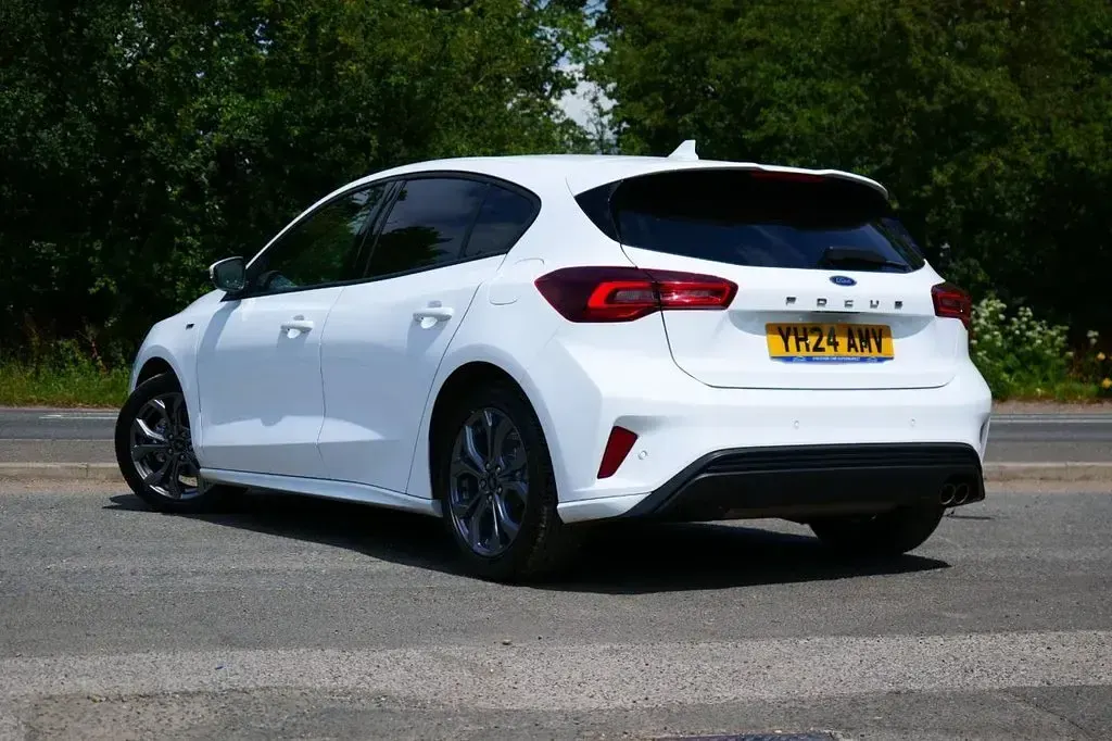 Used Ford Focus ST-Line 2024 White Hatchback