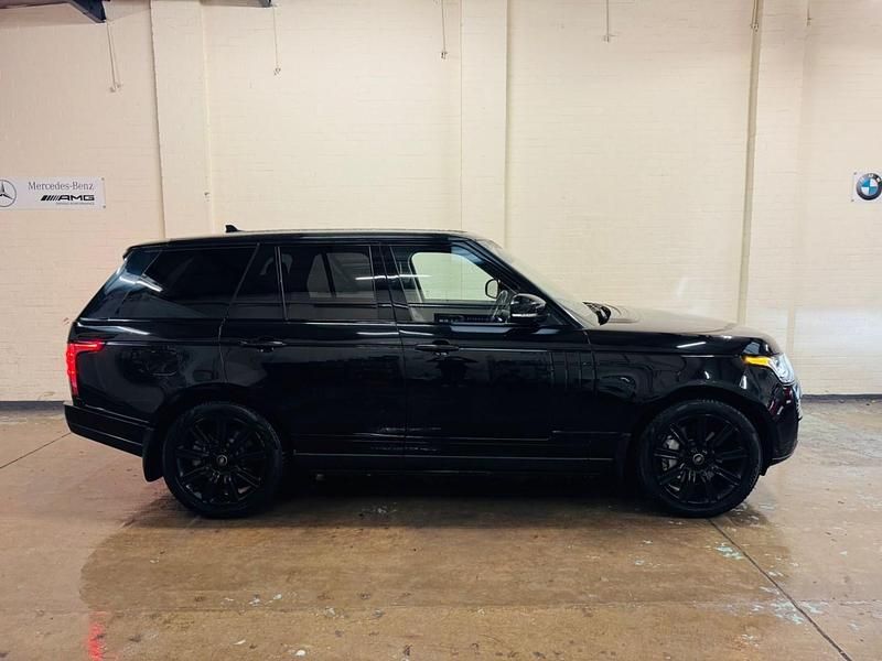 Used Land Rover Range Rover Vogue 2016 Black SUV
