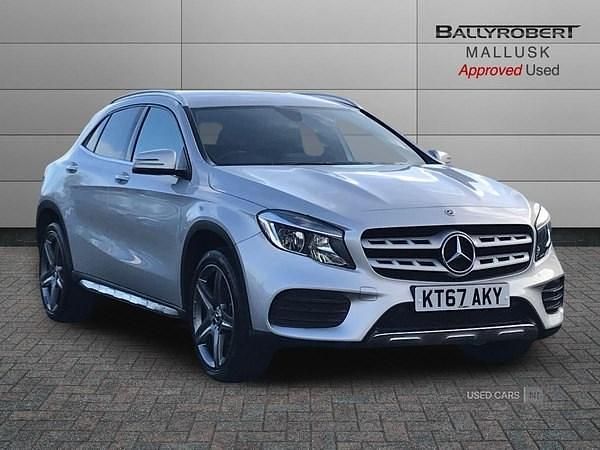 Silver Used 2018 Mercedes 200 AMG line Estate | £14,950 (Fair price) - Image 1/4