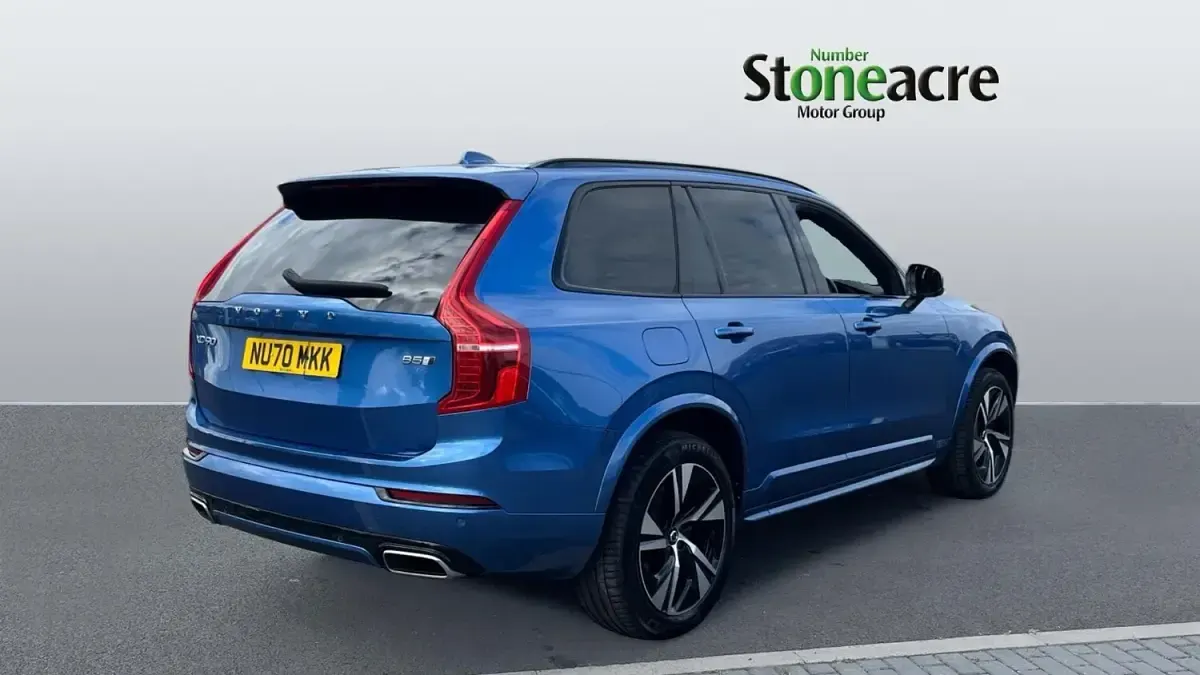 Used Volvo XC90 R-Design 235 HP (172 kW) 2020 Blue SUV