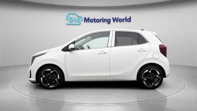 Used Kia Picanto 2025 White Hatchback