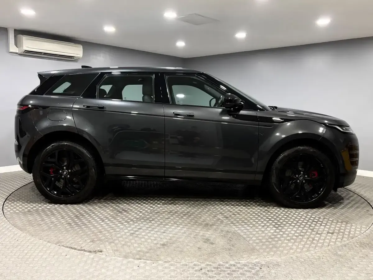 Used Land Rover Range Rover evoque SE Dynamic 309 HP (227 kW) 2022 Grey SUV