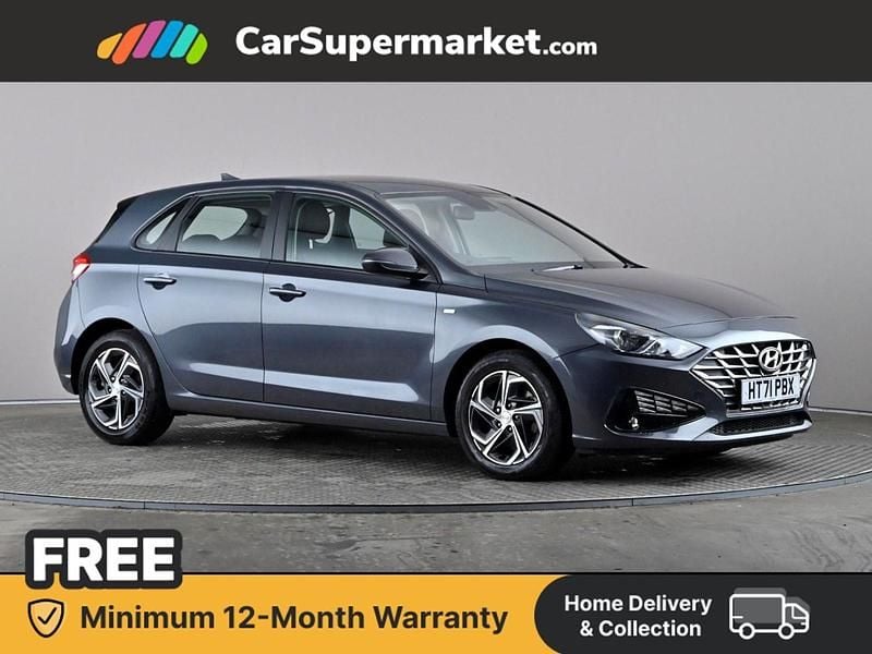 Used Hyundai i30 SE 2022 Grey Hatchback