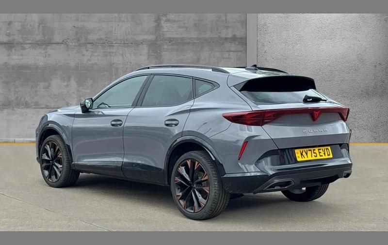 Used Cupra Formentor 147 HP (108 kW) 2025 Grey SUV