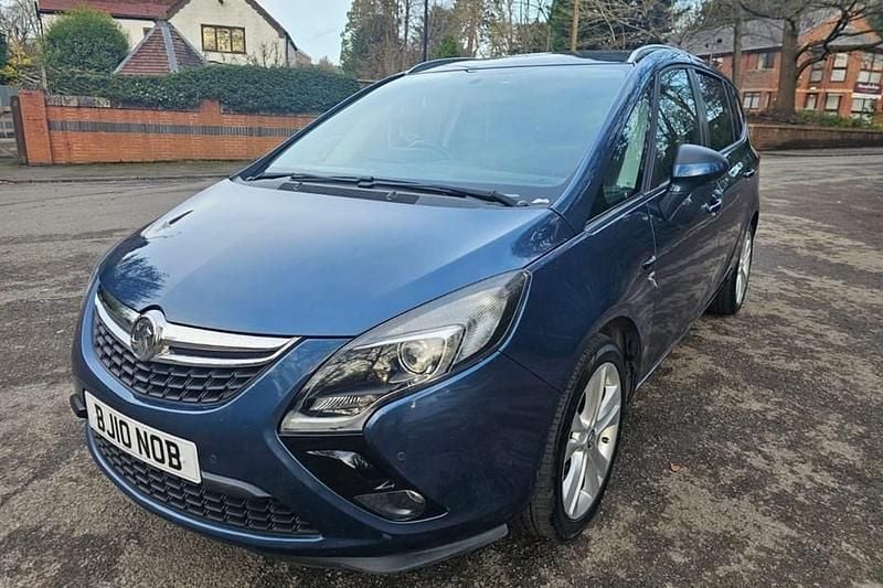 Used Vauxhall Zafira Tourer SRi 134 HP (98 kW) 2016 MPV