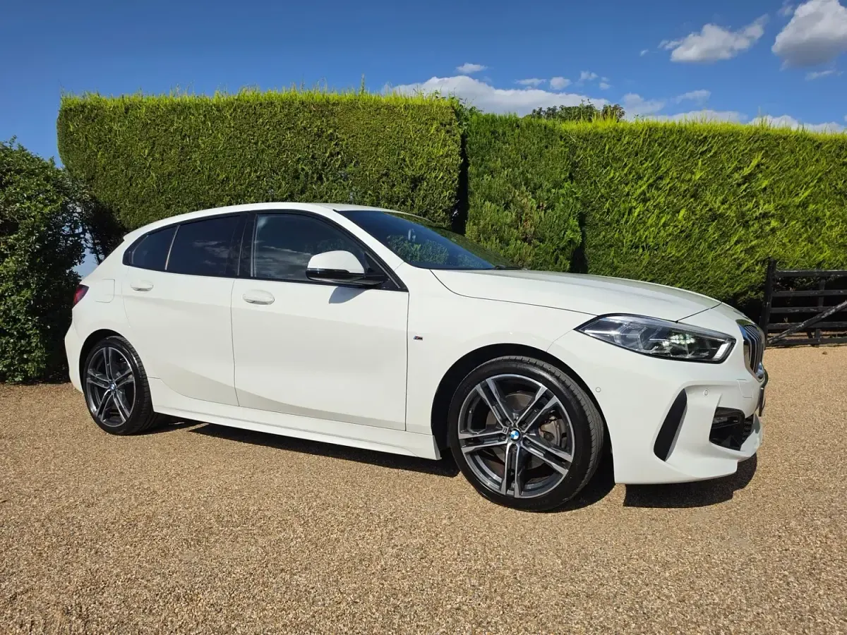 Used BMW 118 M Sport 2020 White Hatchback