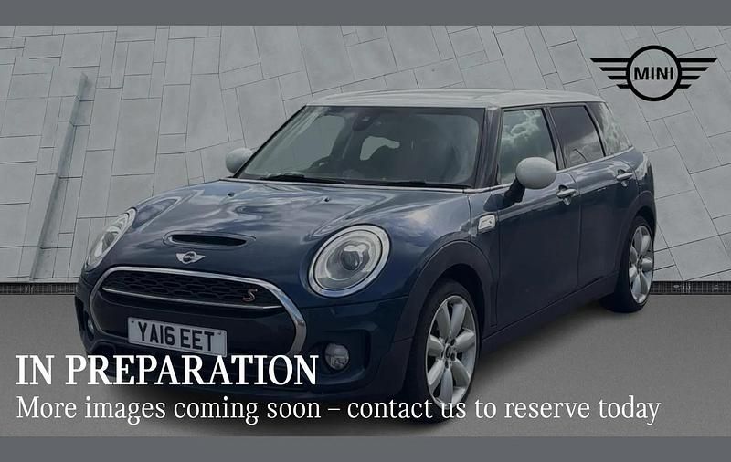 Used Mini Cooper Clubman 188 HP (138 kW) 2016 Blue Estate