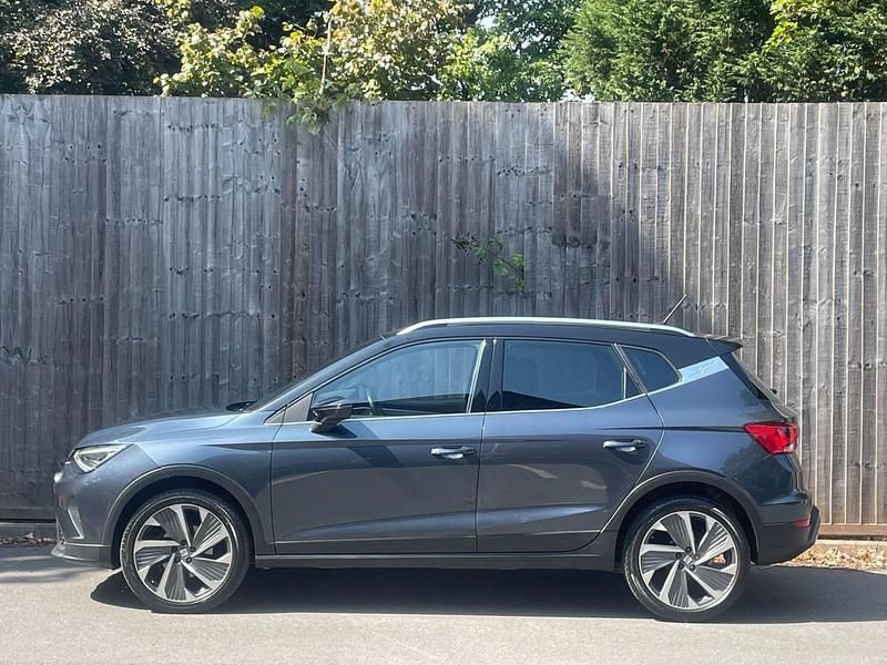Used Seat Arona FR Sport 2023 Grey SUV
