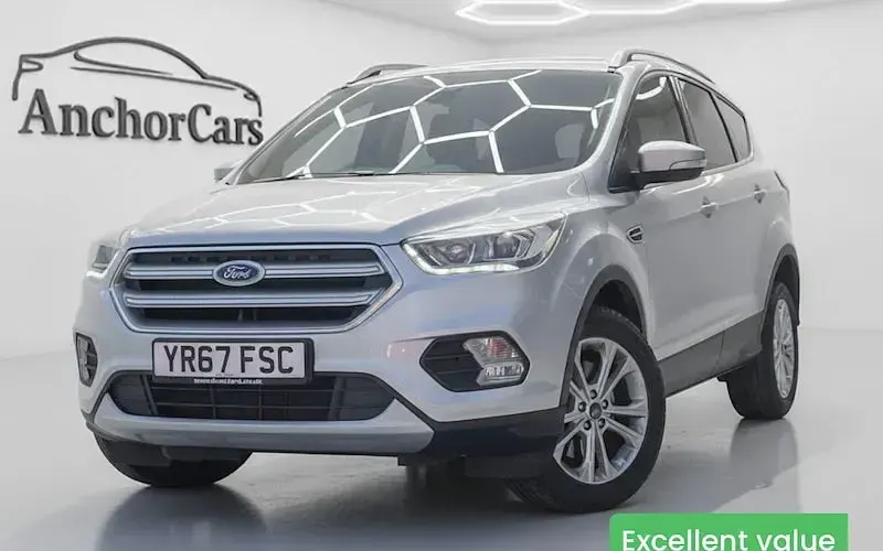 Used Ford Kuga Titanium 182 HP (133 kW) 2017 SUV